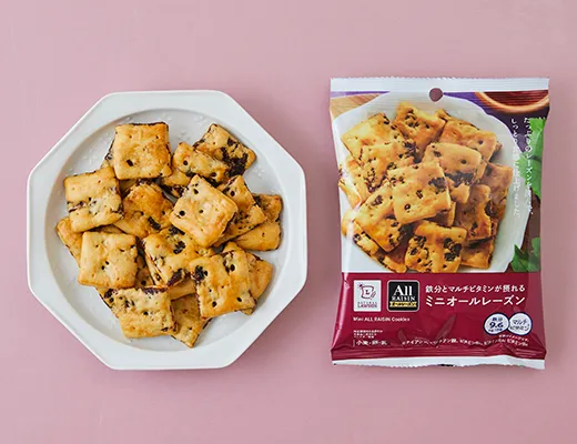Mini All Raisin with Iron and Multivitamins