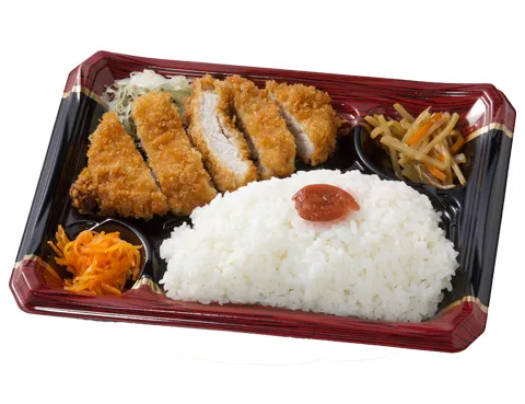Pork Loin Cutlet Bento