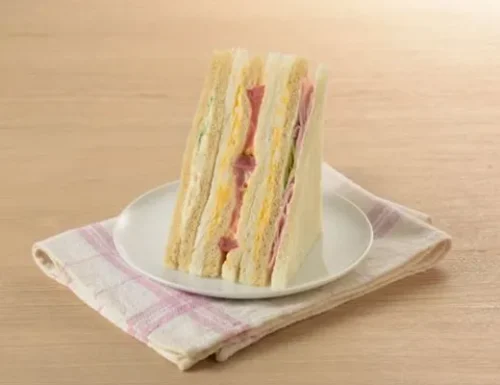 Mixed Vegetable Sandwich