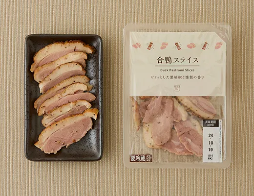 合鴨スライス