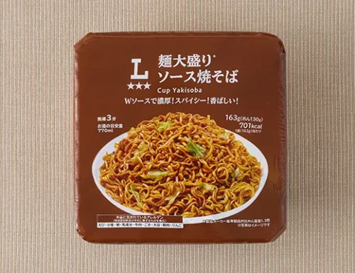면 곱빼기 소스 야키소바