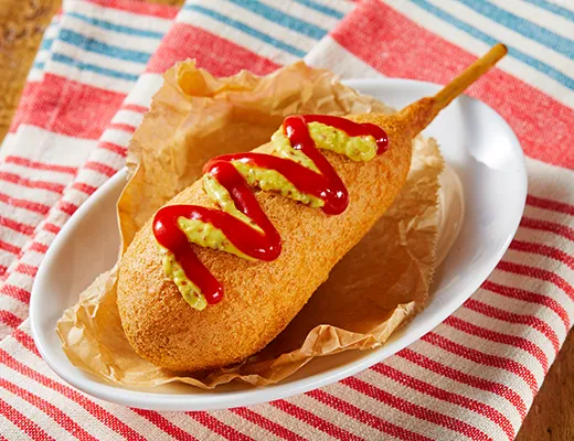 점보 아메리칸 핫도그