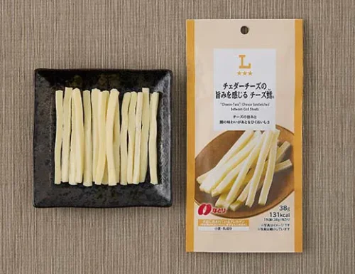 チェダーチーズの旨みを感じる チーズ鱈®