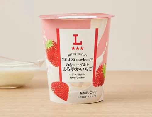 のむヨーグルト まろやかいちご