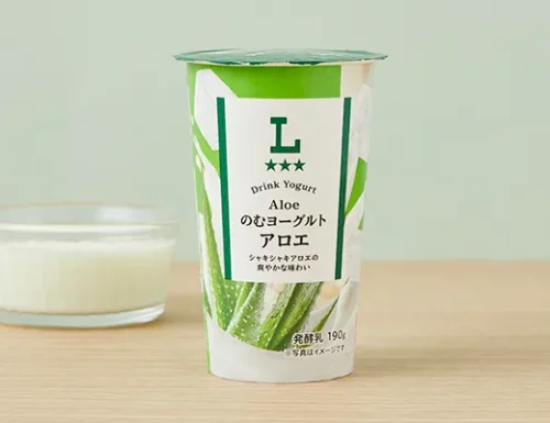 のむヨーグルト アロエ