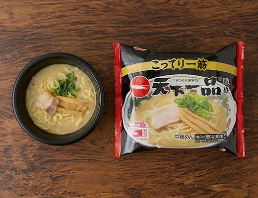 KINREI TENKA IPPIN 감수 라멘