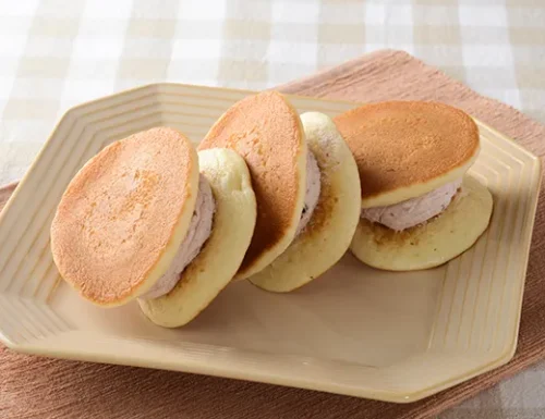 パンケーキ 北海道産小豆の粒あんホイップ 3個入