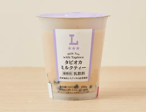 타피오카 밀크티