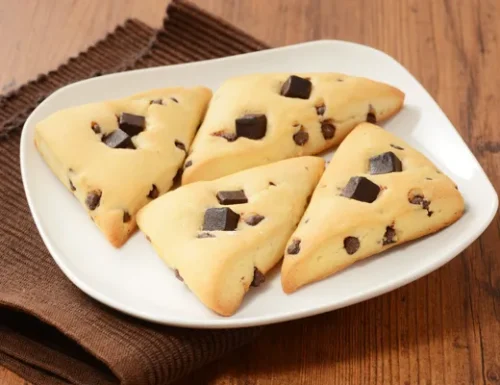 チョコチップスコーン 4個入