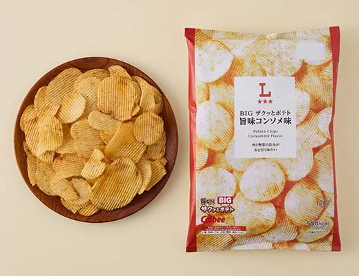 BIG 바삭한 감자 감칠맛 콘소메 맛