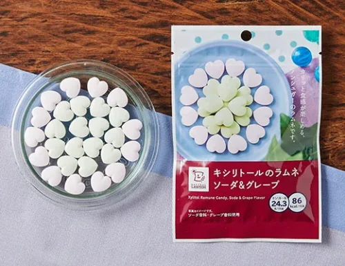キシリトールのラムネ ソーダ&グレープ