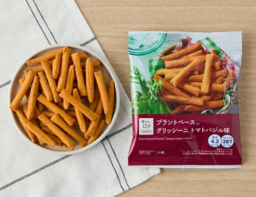 Plant-Based Grissini Tomato Basil Flavor