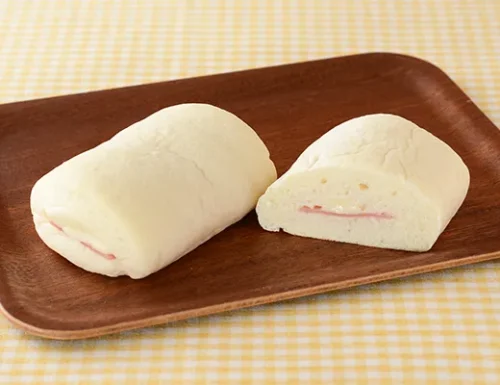 Chewy Ham & Cheese Bread