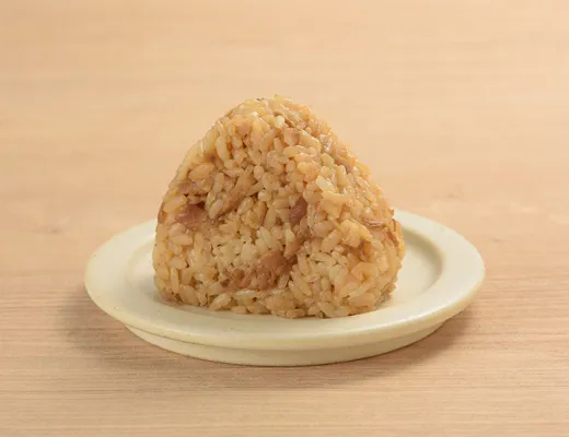 사쿠라지마 닭고기 밥 주먹밥