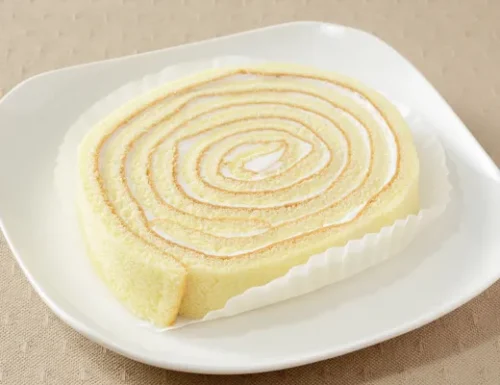 Swirl Roll Cake