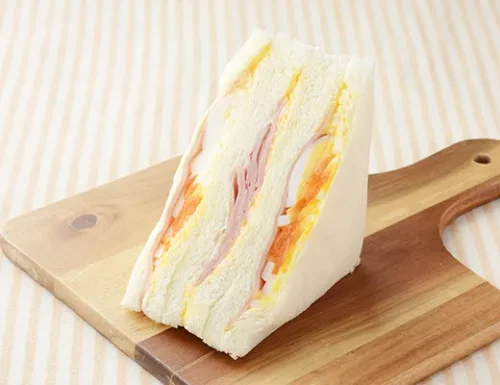 Ham and Egg Sandwich