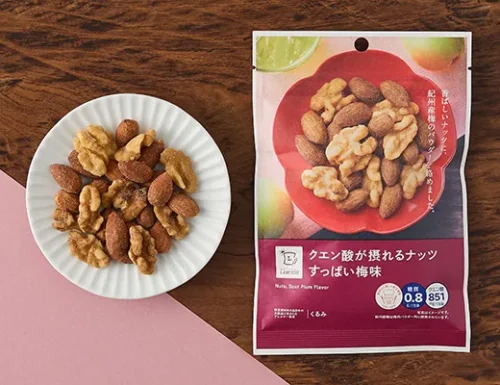 Citric Acid Nuts (Sour Plum Flavor)