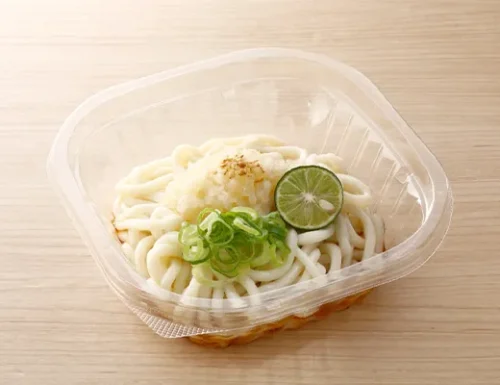 すだちおろしぶっかけうどん