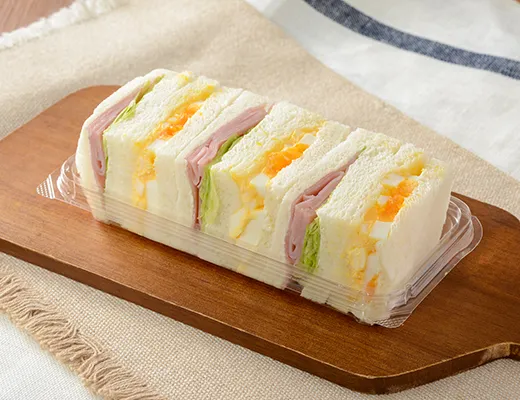 Ham & Egg Sandwich Box