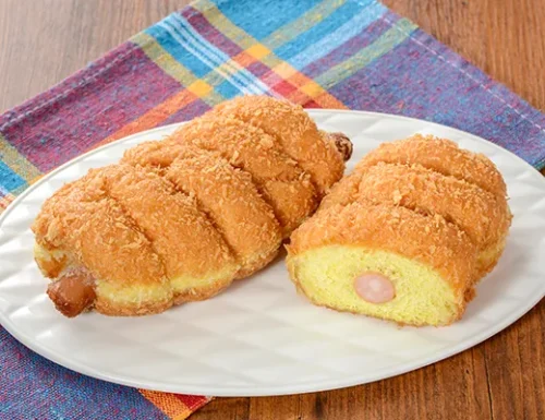 あらびきソーセージドーナツ カレー風味