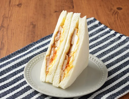 照焼チキンたまごサンド