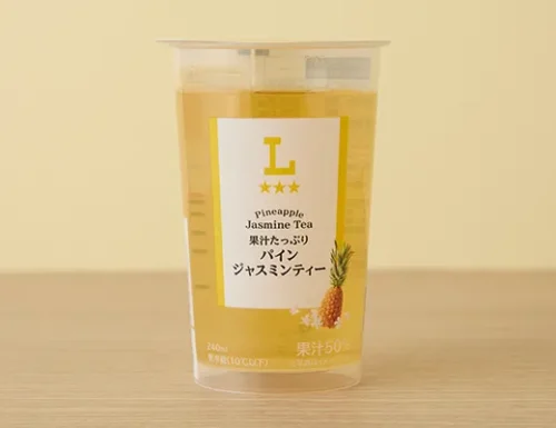 果汁たっぷり パインジャスミンティー