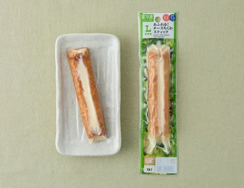 넘쳐흐르는! 치즈 치쿠와 스틱