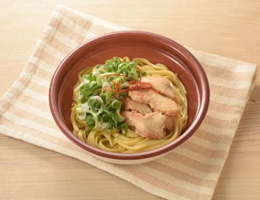 桜島どりとねぎの和風パスタ - コンビニDB