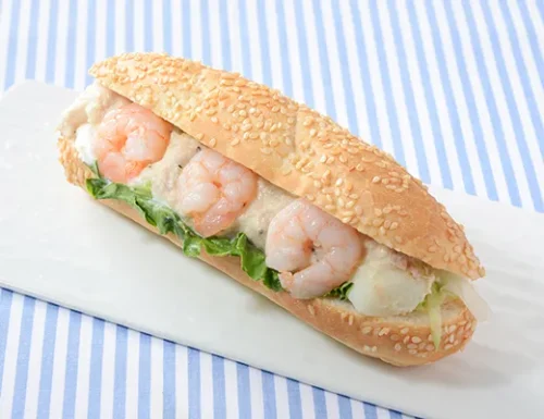 ROLLサンド 海老とツナポテト