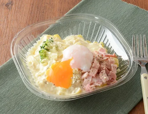 冷製生パスタ カルボナーラ