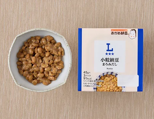 小粒納豆 まろみだし