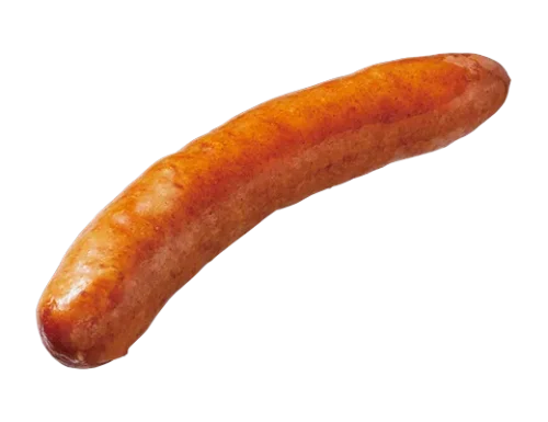 거칠게 다진 소시지