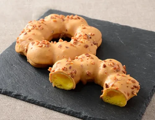 Chewy Ring Doughnut (Ibaraki Sweet Potato & Caramel Chocolate)