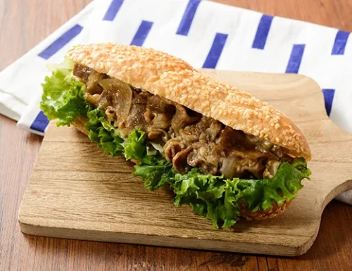 ROLL Sandwich Beef Kalbi