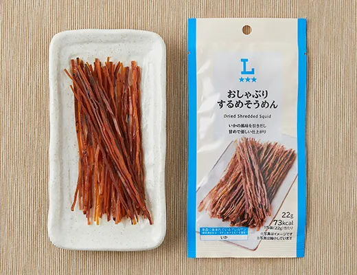 오샤부리 마른 오징어 소면