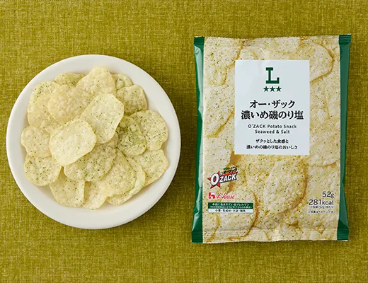 オー・ザック 濃いめ磯のり塩
