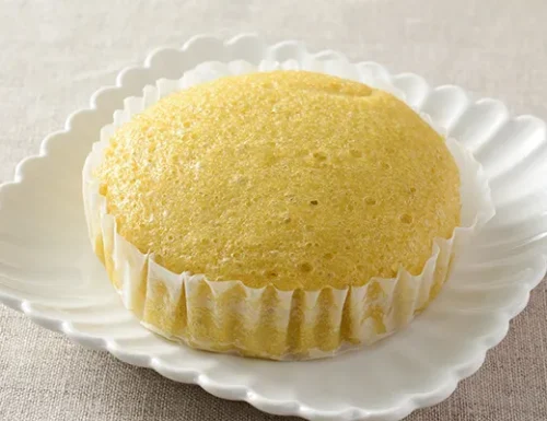 Rich Ripe Banana Steamed Cake (Honey)