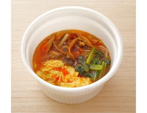 NANKINMACHI Supervised Hot and Sour Soup (with Vermicelli)
