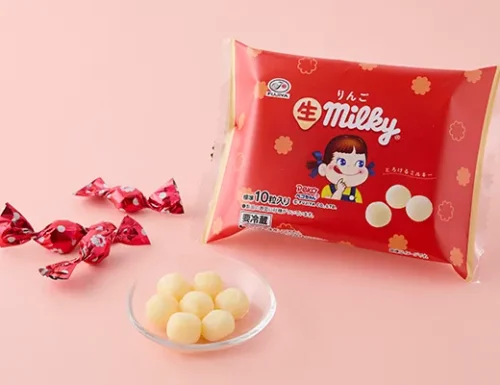 FUJIYA Fresh Milky Apple