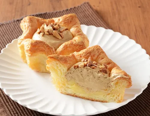 Caramel Nut Danish