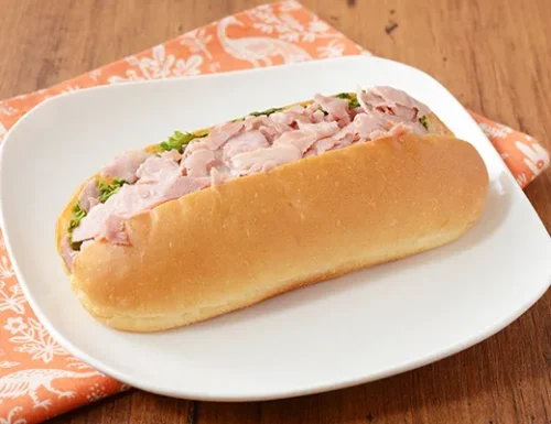 Bacon Egg Roll