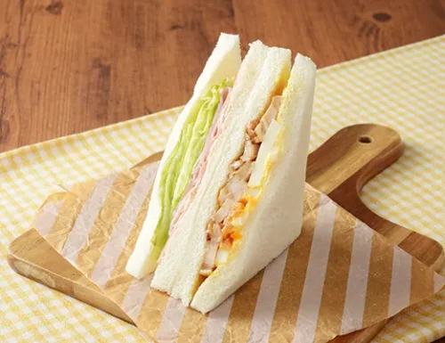 The Everything Sandwich: Lettuce & Teriyaki Chicken