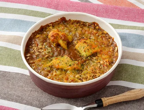 AUBERGINE Supervised Chicken Baked Curry