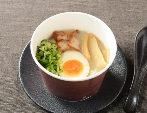 Menya Itto Supervised Rich Seafood Soup