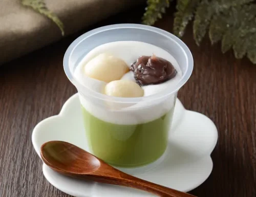 Uji Matcha Mousse