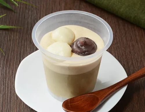 Uji Hojicha Mousse