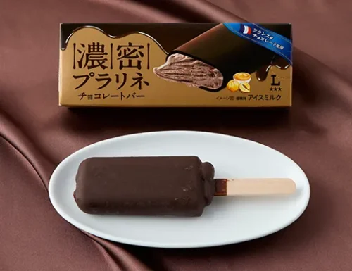 진한 프랄린 초콜릿 바