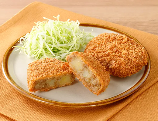 北海道産きたあかりの牛肉コロッケN
