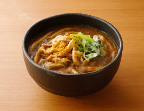 スパイス香る 関西風カレーうどん