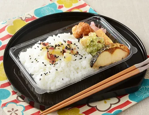 彩りおかず弁当